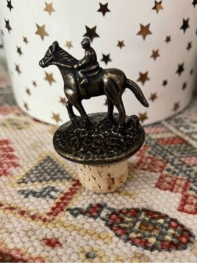 Blanton’s Whiskey Topper Letter B